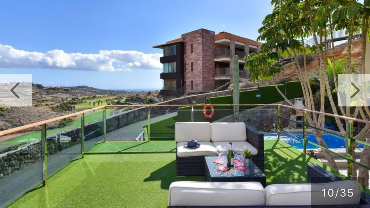 Villa Las Terrazas 17•Exclusive Chill Out And Pool. San Bartolomé Eksteriør billede
