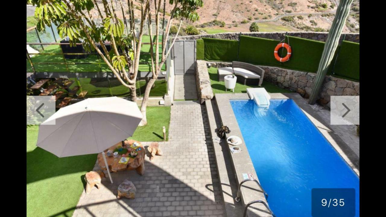 Villa Las Terrazas 17•Exclusive Chill Out And Pool. San Bartolomé Eksteriør billede